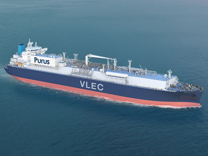 Purus lines up very large ethane carrier orders in South Korea