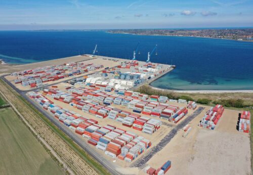 Port of Kalundborg electrification of equipment