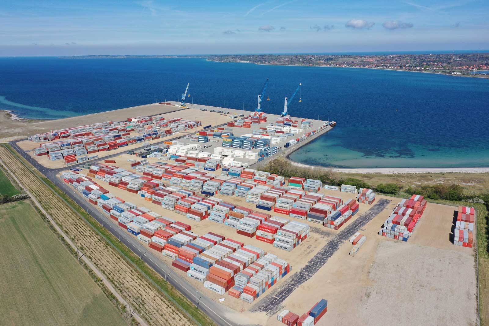 Port of Kalundborg electrification of equipment