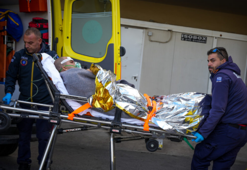 Comoros-flagged cargo ship sinks with 14 aboard off Greece’s Lesbos - Video