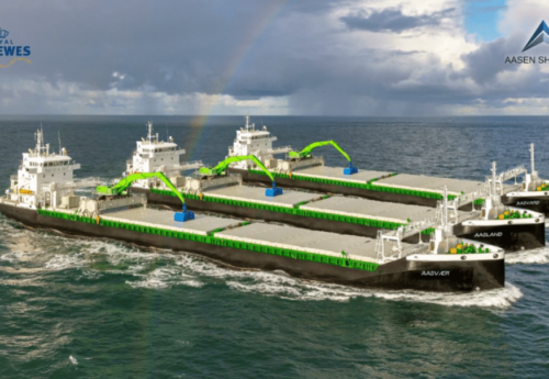 Royal Bodewes got order for Hybrid Powered Methanol Ready selfdischargers