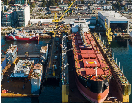 Seaspan to Expand and Upgrade Vancouver Ship Repair Operations