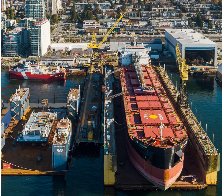 Seaspan to Expand and Upgrade Vancouver Ship Repair Operations