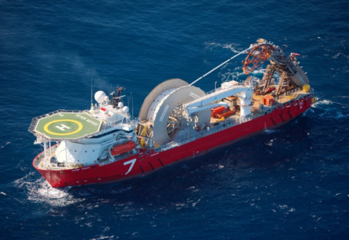 Subsea7 offshore vessel