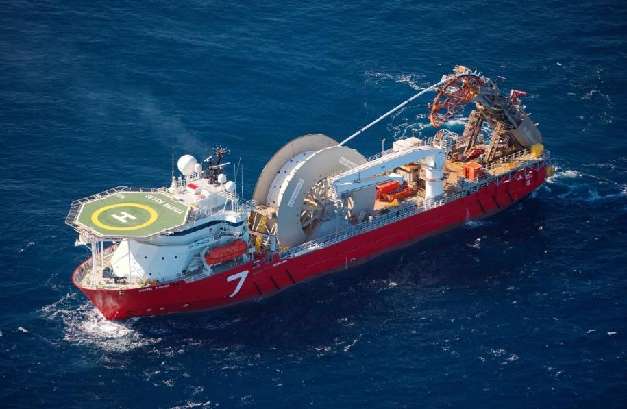 Subsea7 offshore vessel