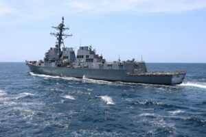 Tanker in Middle East safe from attackers after US Navy responds, officials say