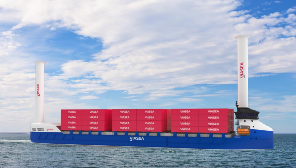 Viasea containership newbuilding