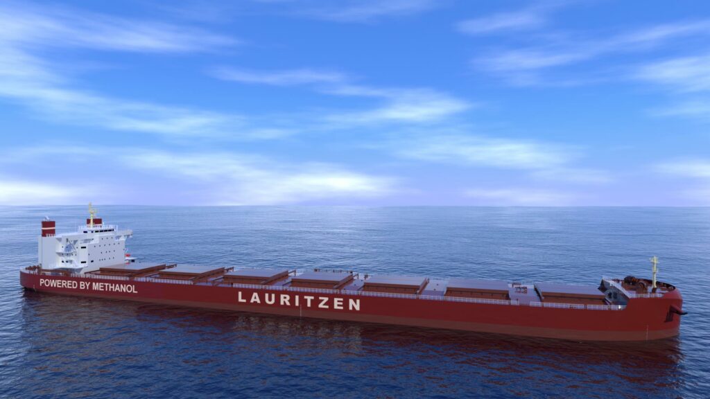 lauritzen Kamsarmax new