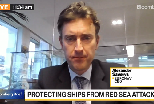 Euronav CEO Saverys needs to see convoys before going back to Red Sea