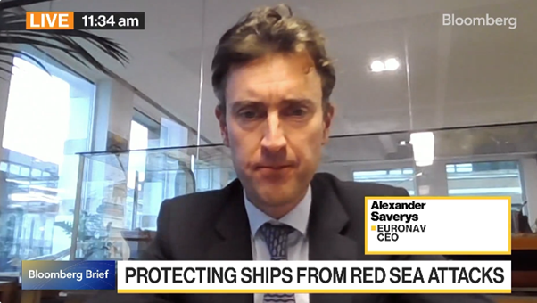 Euronav CEO Saverys needs to see convoys before going back to Red Sea