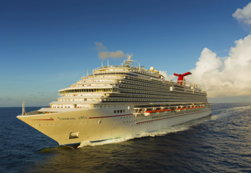 Carnival Vista Crew Rescues Six After Cargo Ship Capsizes