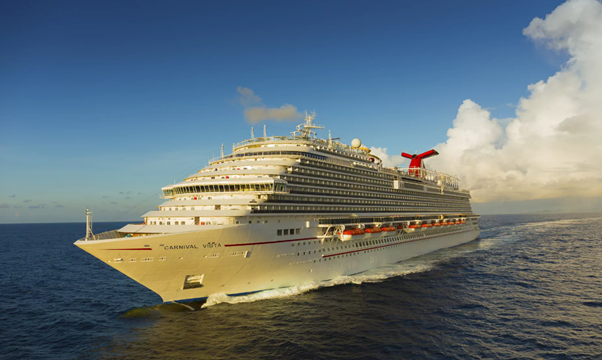 Carnival Vista Crew Rescues Six After Cargo Ship Capsizes