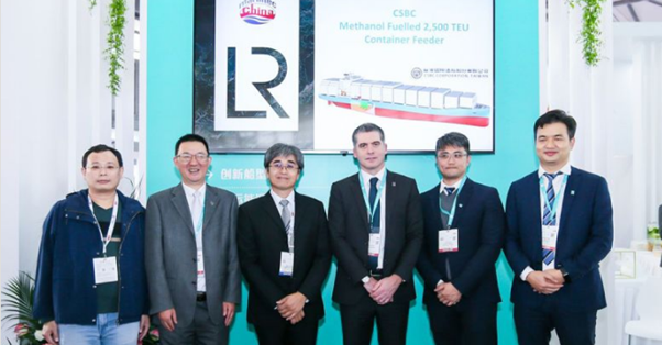 CSBC shipbuilder gains first approval for alternative-fuelled ship in Taiwan