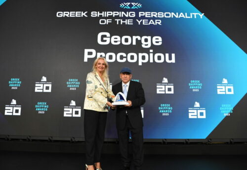 Greek Shipping Tycoon Procopiou takes delivery of new LNG Carrier «Clean Destiny»