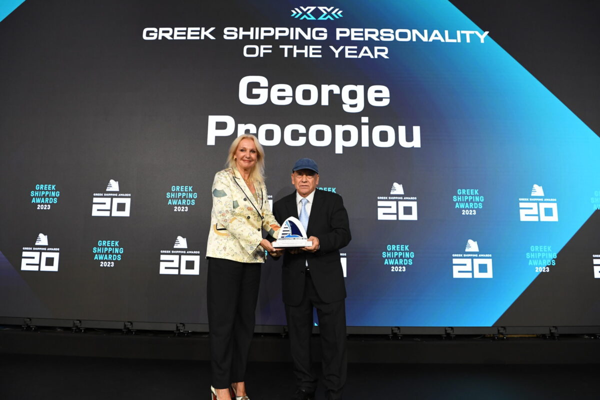 Greek Shipping Tycoon Procopiou takes delivery of new LNG Carrier «Clean Destiny»