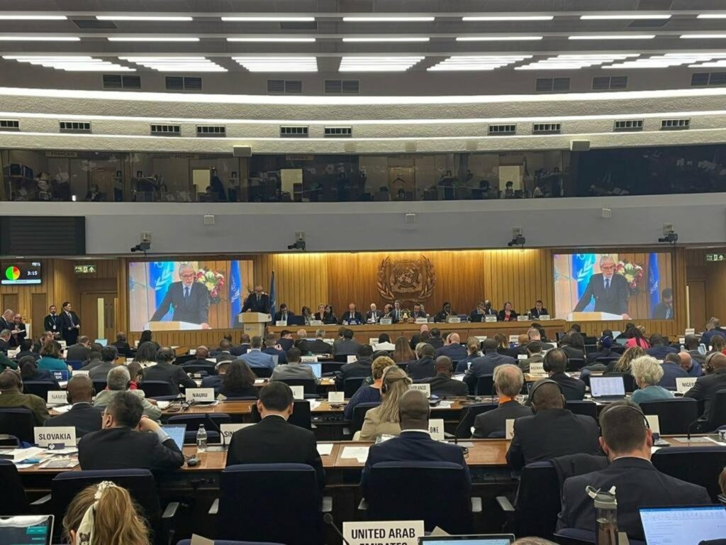 Greece was elected to the first position of the IMO Council