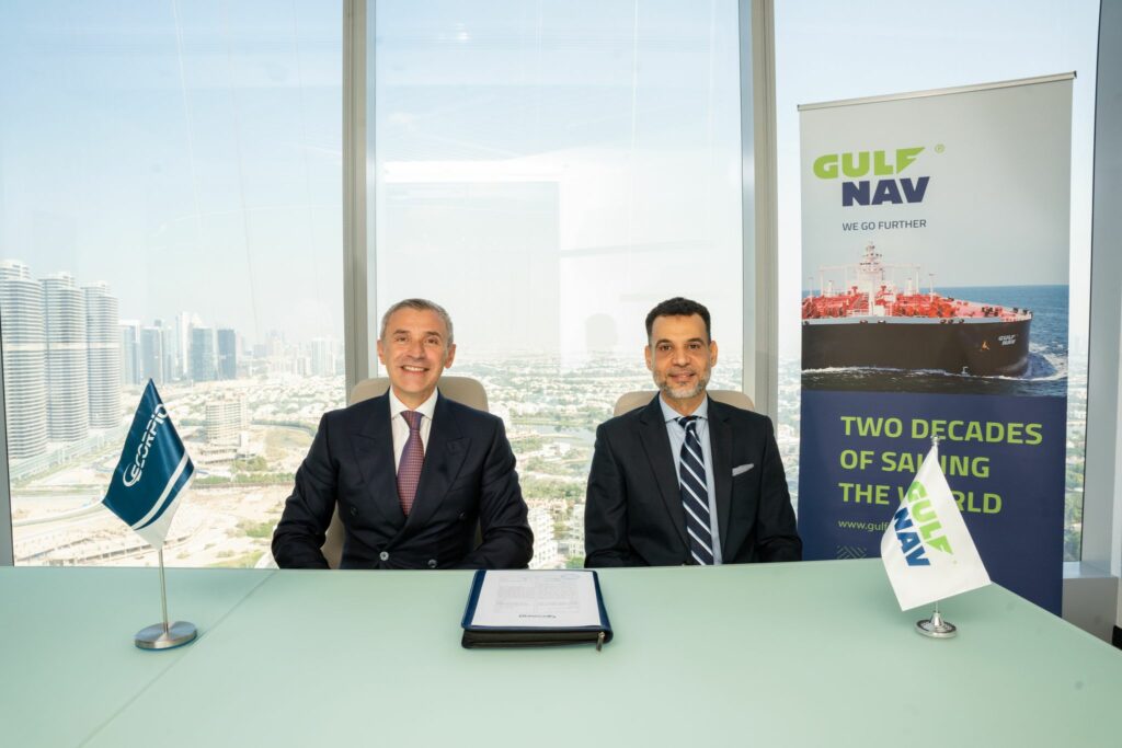 Scorpio and Gulf Navigation launch Dubai ship-management JV
