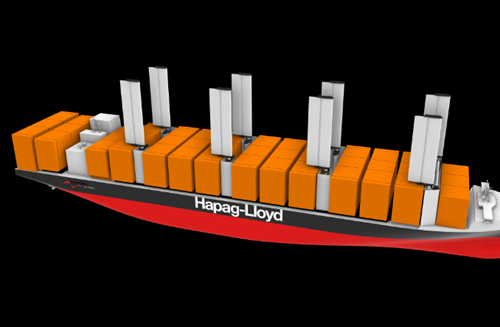 Hapag-Lloyd studies wind-assisted propulsion to use on its boxships