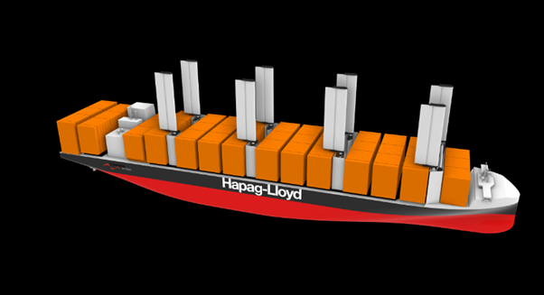 Hapag-Lloyd studies wind-assisted propulsion to use on its boxships