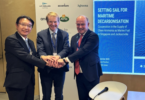 Höegh and Sumitomo seal deal on PCTC’s clean ammonia supply