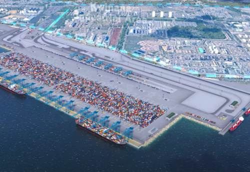 Kwinana new container terminal