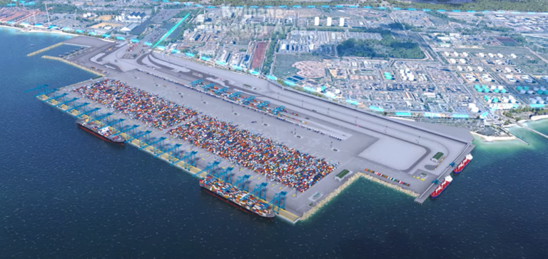 Kwinana new container terminal
