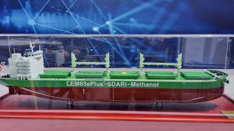Lemissoler receives approval for China shipbuilding’s first methanol-fuelled ultramax design