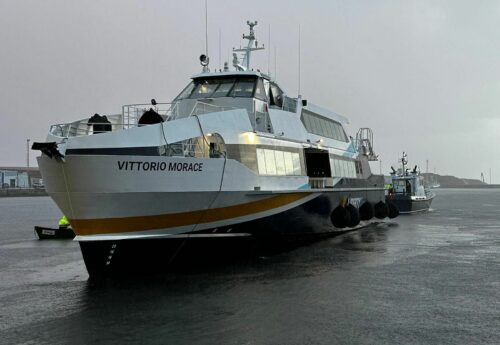 Liberty Lines confirms launching of first of 12 new hybrid fast ferries