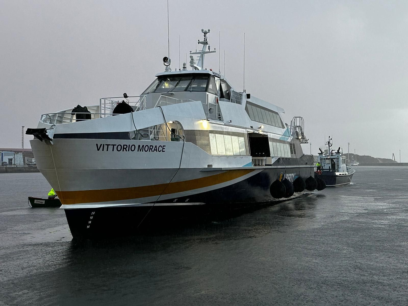 Liberty Lines confirms launching of first of 12 new hybrid fast ferries