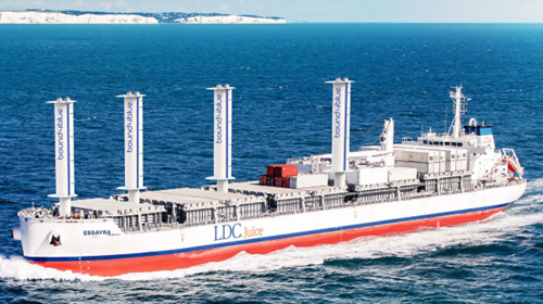 Louis Dreyfus seals deal for wind assist propulsion installation