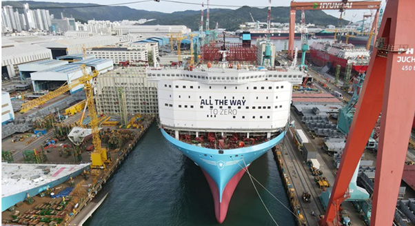 Asia-Europe trade lane to welcome first Maersk’s 16,000 teu methanol-fuelled ship