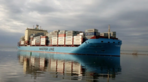 Maersk container vessel