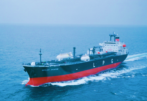 Mv Berlian Ekuator LPG Carrier