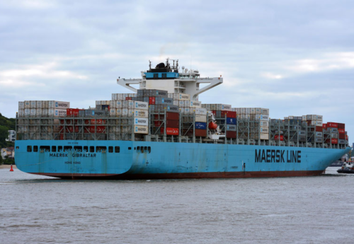 Mv Maersk Gibraltar