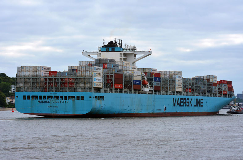 Mv Maersk Gibraltar