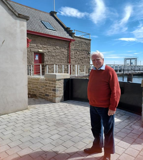 Broughty Ferry lifeboat man tells of how fate saved him from the 1959 Mona disaster