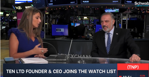 N. Tsakos (TEN) interview: What the founder said on the NYSE