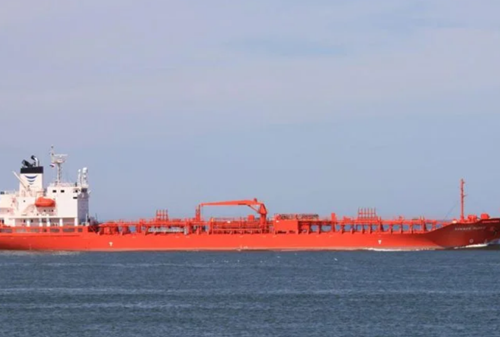 Uni-Tankers ship suffers fire after being hit in Red Sea - Confirmed