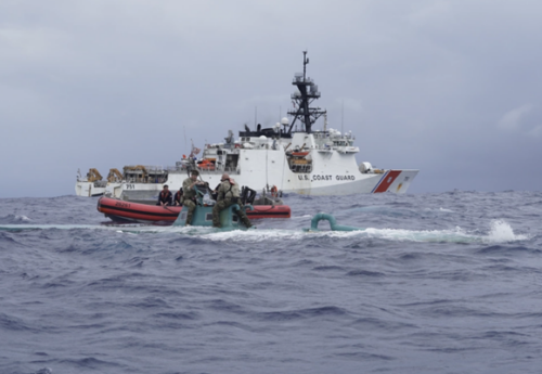 Thousands of pounds of cocaine seized in eastern Pacific Ocean (Video)