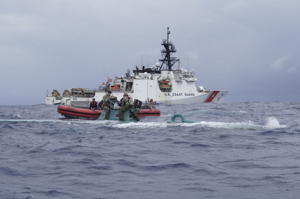 Thousands of pounds of cocaine seized in eastern Pacific Ocean (Video)