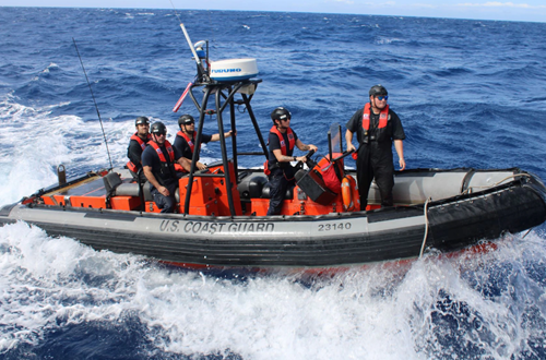 US Coast Guard seized cocaine $19.4M worth, 3 suspects arrested (video)