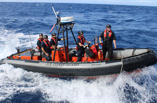 US Coast Guard seized cocaine $19.4M worth, 3 suspects arrested (video)