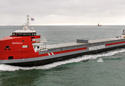 Wagenborg orders 5th EasyMax newbuild at Royal Niestern Sander