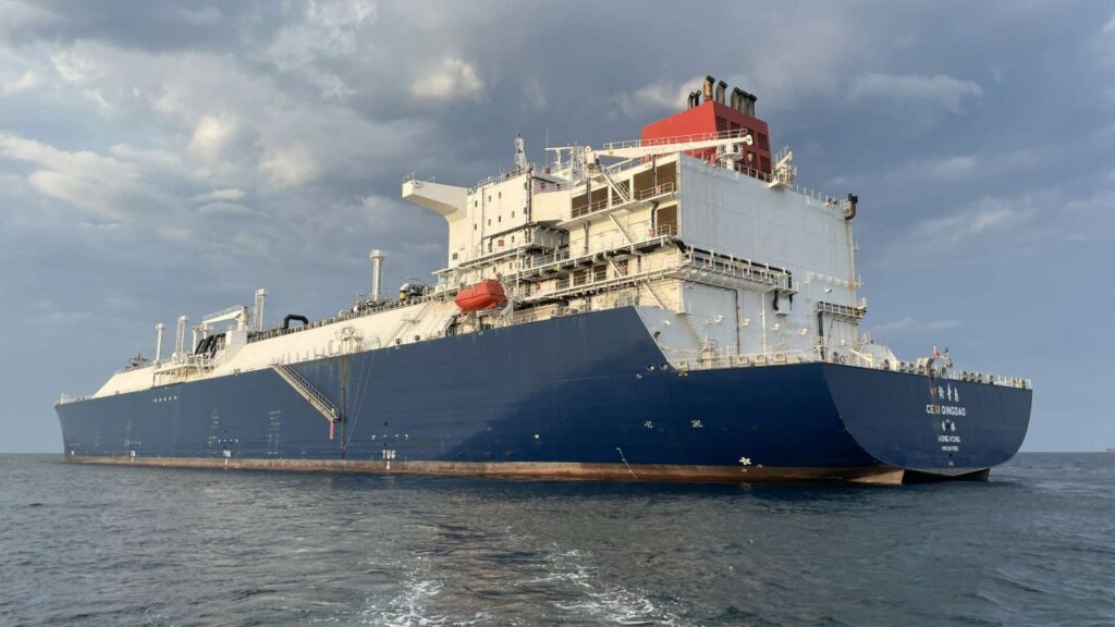 Australia Bans Hong Kong LNG carrier From Australian Waters