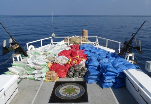 USCG Cutter seizes $24.3M of drugs in North Arabian Sea