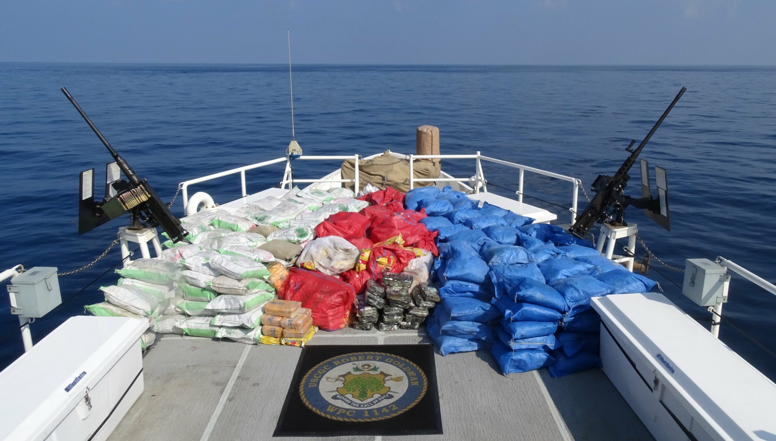 USCG Cutter seizes $24.3M of drugs in North Arabian Sea