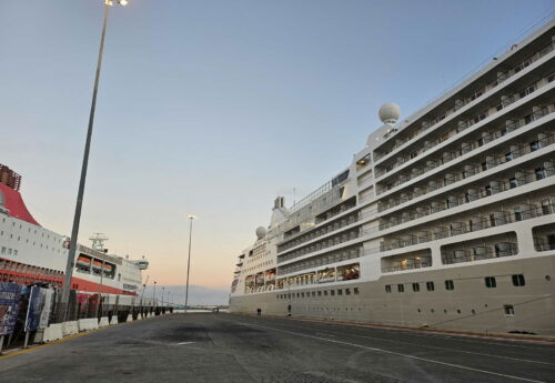 Record Cruise Ships Arrivals at Port of Heraklion in 2023