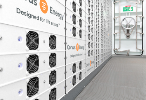 Corvus Dolphin energy storage system