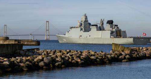 Danish Frigate Departs for Red Sea to assist US-led operation