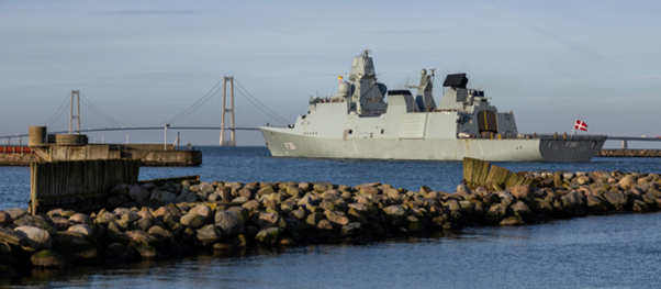Danish Frigate Departs for Red Sea to assist US-led operation